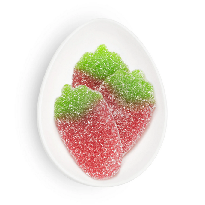Sugarfina Strawberry 3 Piece Candy Bento Box