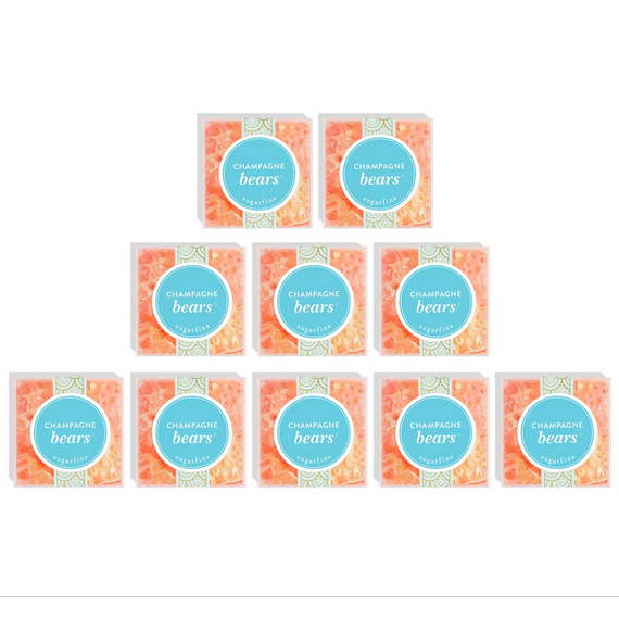 Sugarfina Champagne Bears Perfect 10 Party Pack