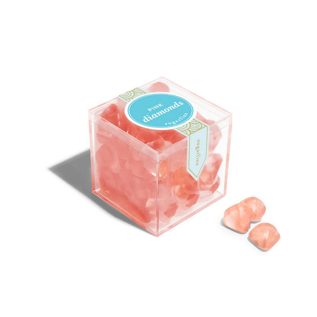 Sugarfina Pink Diamonds Strawberry Gummy