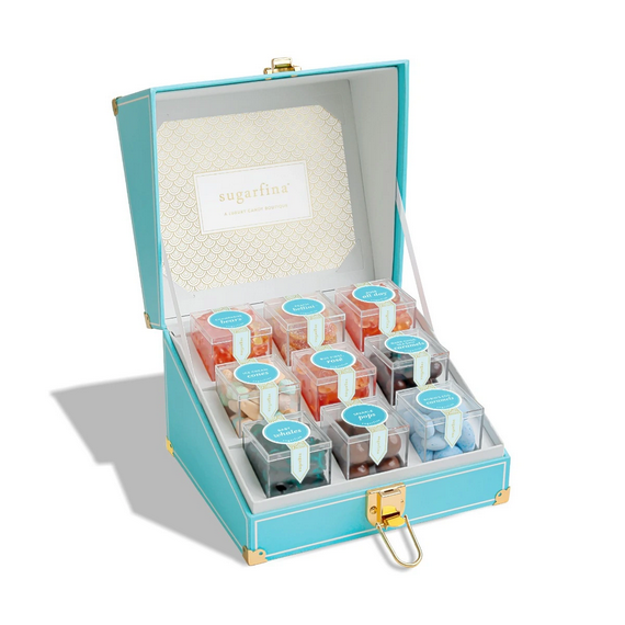 Sugarfina Pre-Set Mini Candy Trunk - 9 Piece