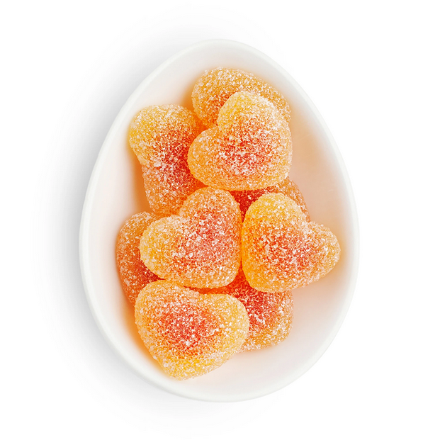 Sugarfina Peach Bellini Celebration Bottle 2 Piece Set