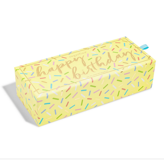 Sugarfina Happy Birthday Candy Bento Box - 3 Piece