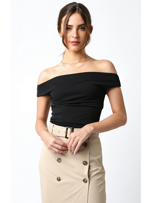 Ruby & Jenna Women's Draped Tank