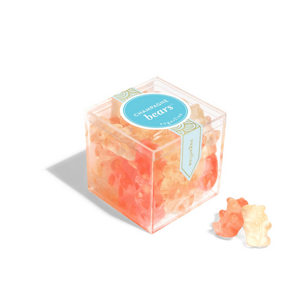 Sugarfina Champagne Bears Gummy - Small Candy Cube