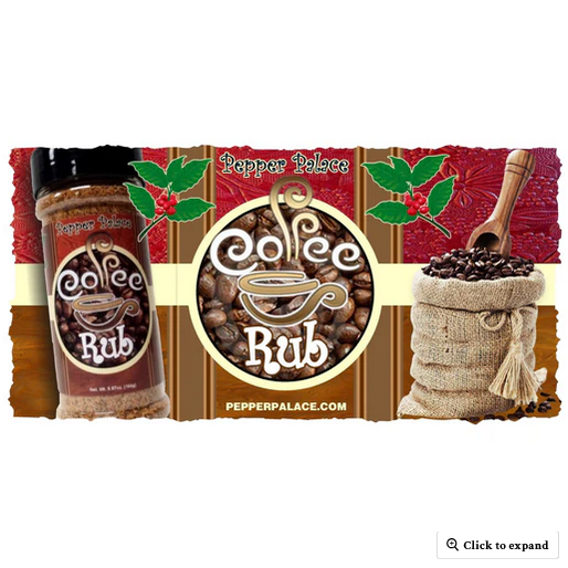 Pepper Palace Coffee Rub