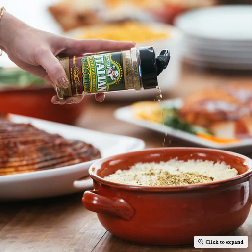 Pepper Palace Zesty Italian with Parmesan Seasoning