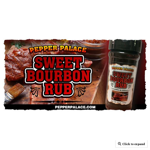 Pepper Palace Sweet Bourbon Rub