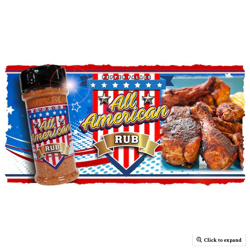 Pepper Palace All American Rub
