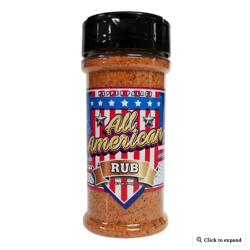 Pepper Palace All American Rub
