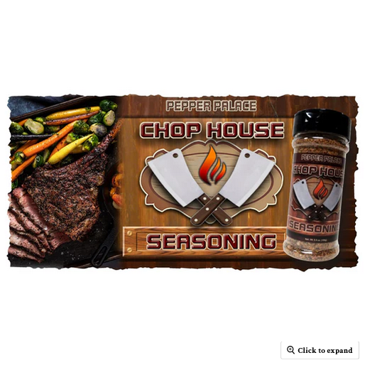 Pepper Palace Chop House Seasoning