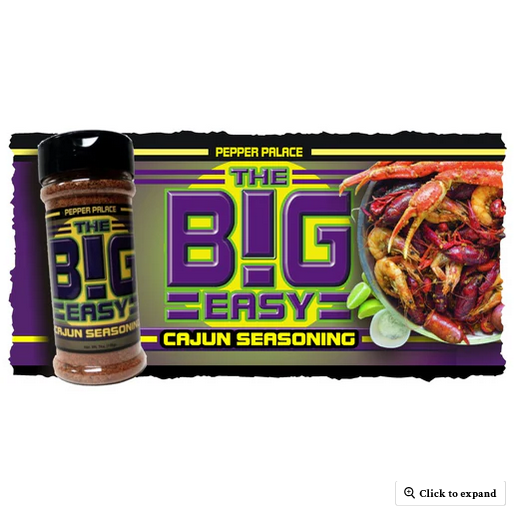 Pepper Palace The BIG Easy Seasoning