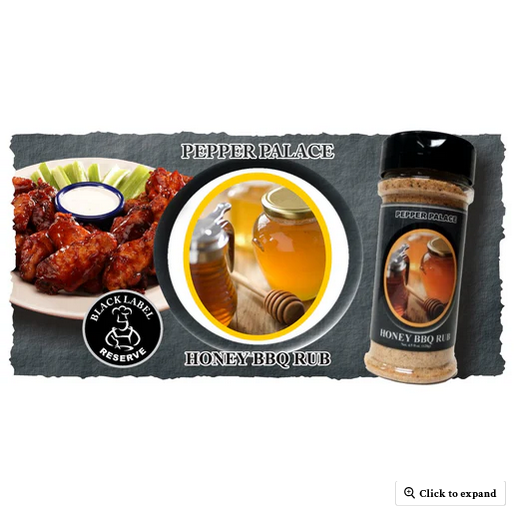 Pepper Palace Honey BBQ Rub