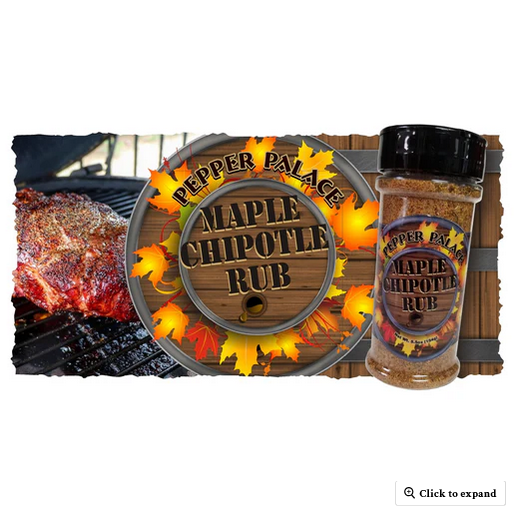 Pepper Palace Maple Chipotle Rub
