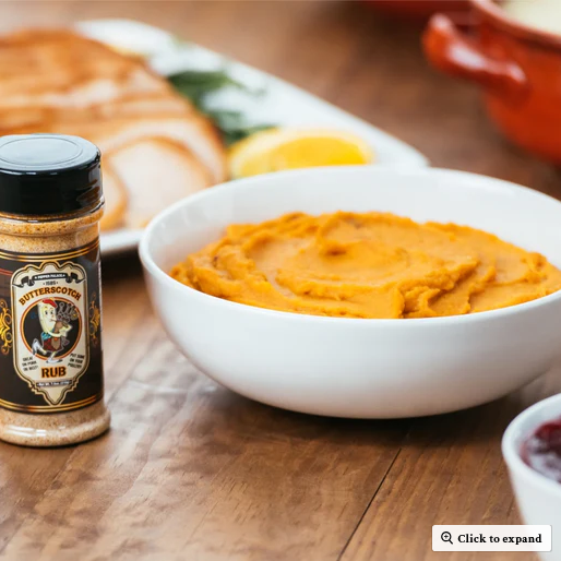 Pepper Palace Butterscotch rub