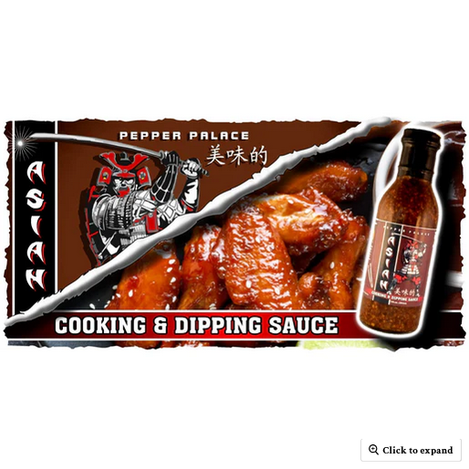 Pepper Palace Asian Cooking Dipping Sauce