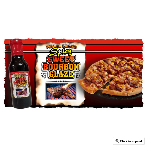 Pepper Palace Spicy Sweet Bourbon Glaze