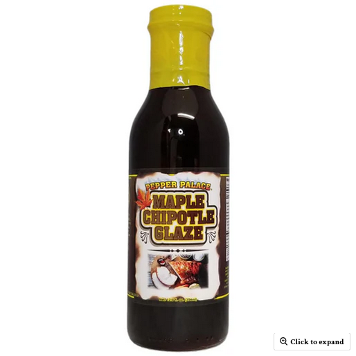 Pepper Palace Maple Chipotle Glaze