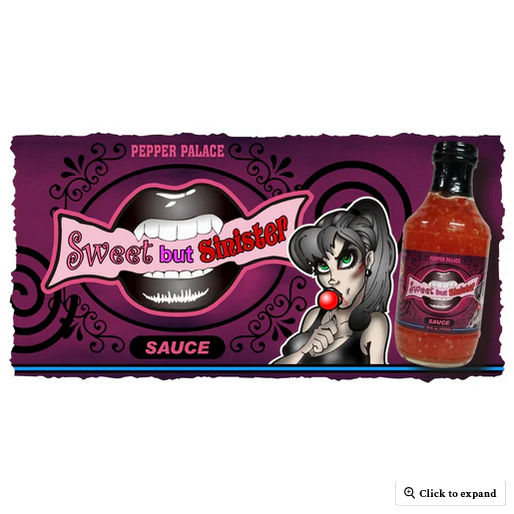 Pepper Palace Sweet But Sinister