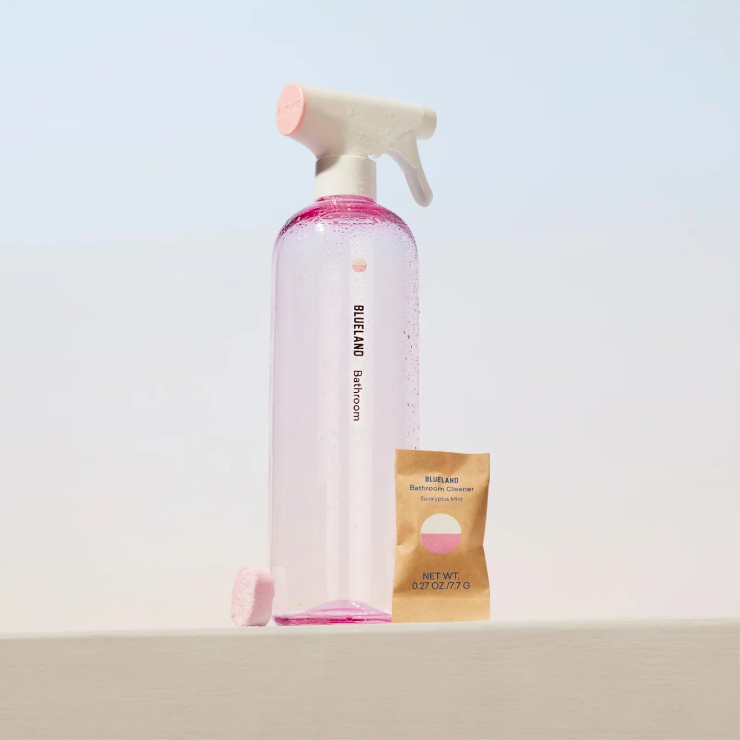 Blueland Bathroom Cleaner Starter Set - 2 Tablets (x2)