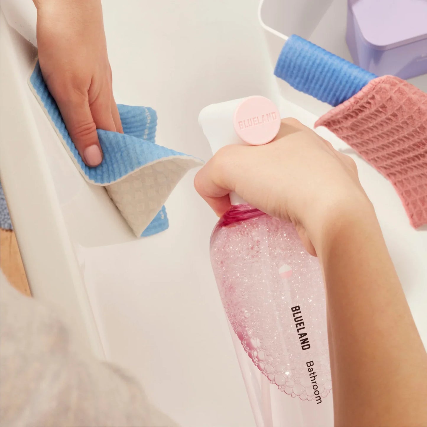 Blueland Bathroom Cleaner Starter Set - 4 Tablets