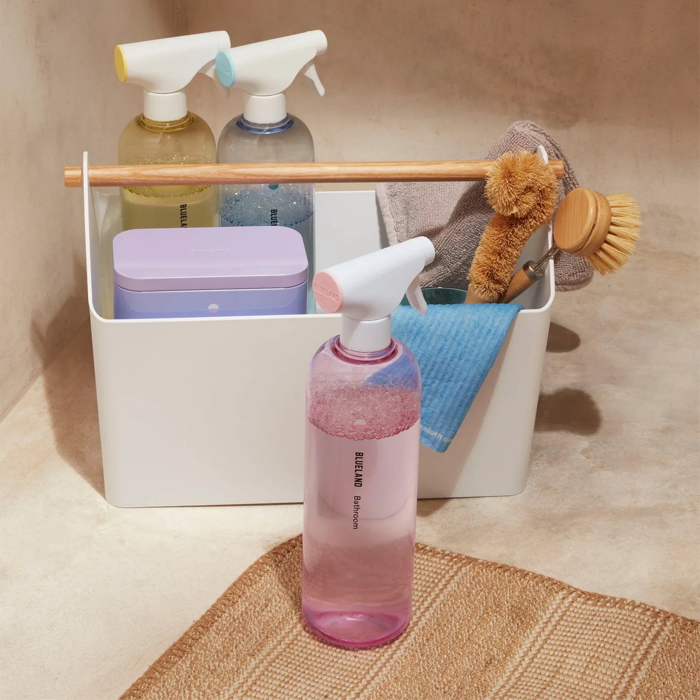Blueland Bathroom Cleaner Starter Set - 4 Tablets