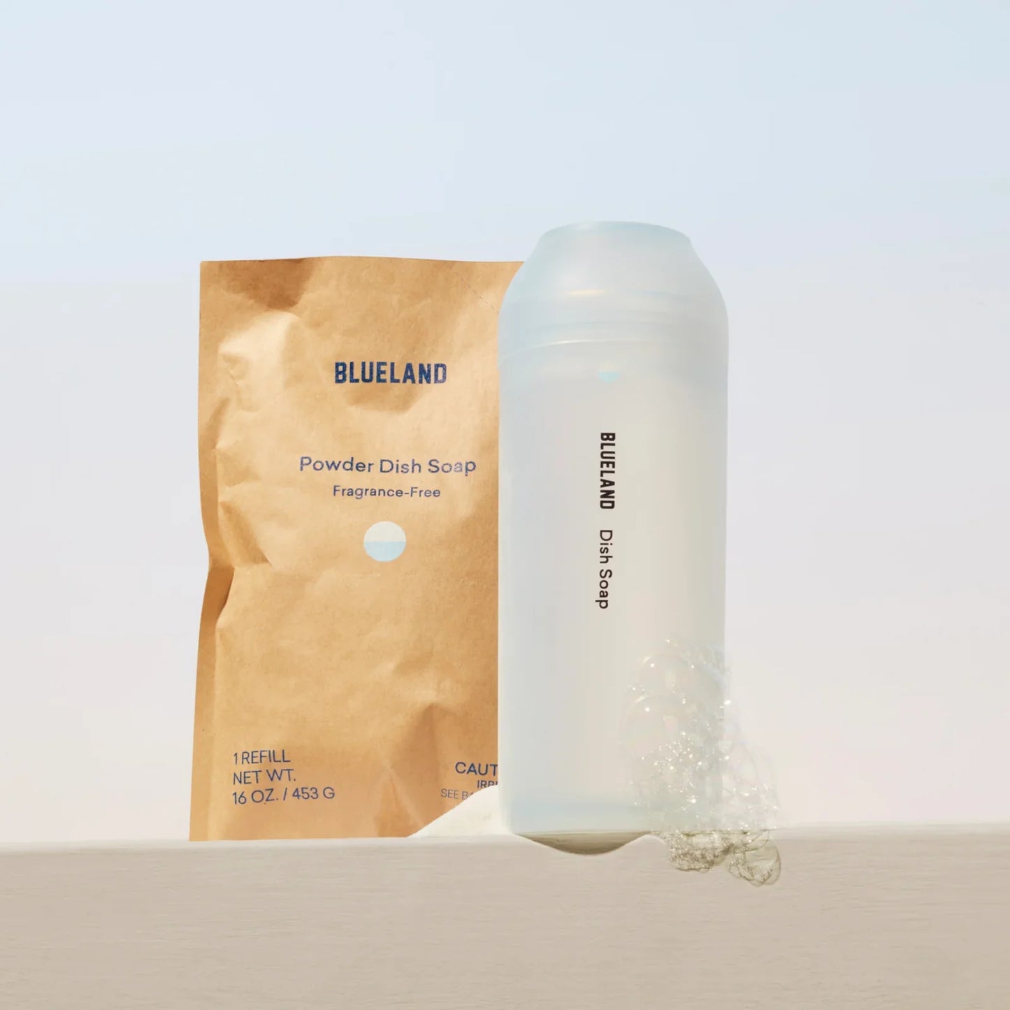 Blueland Dish Soap Starter Set - 3 Pouches
