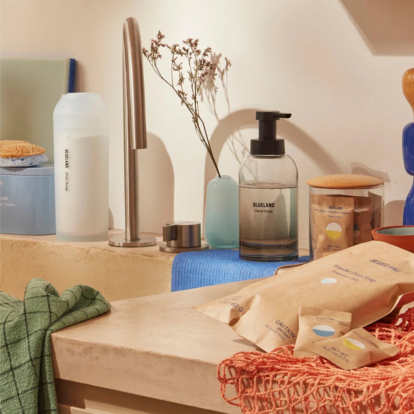Blueland Hand Soap Duo - 10 Tablets