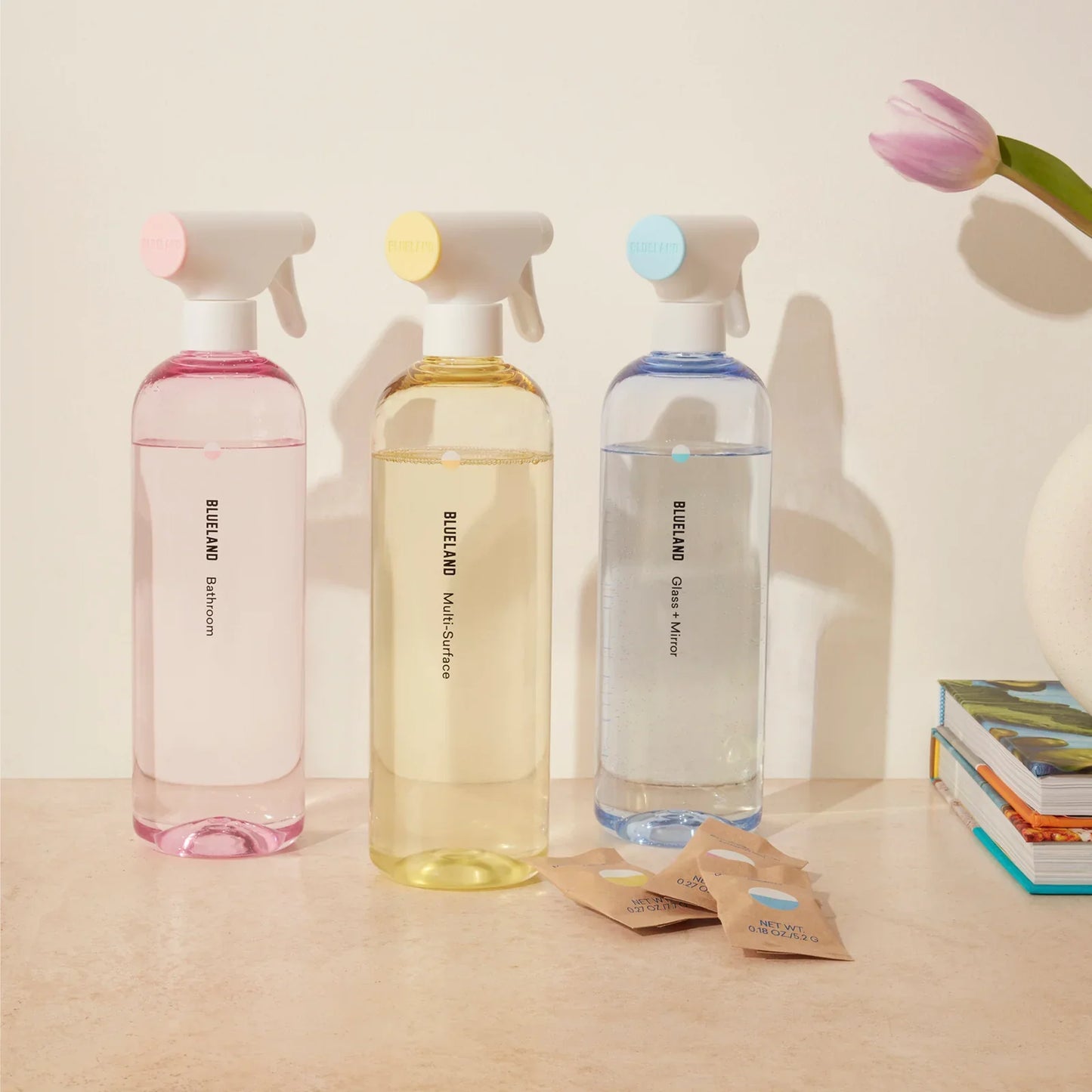 Blueland Multi-Surface Cleaner Starter Set - 4 Tablets