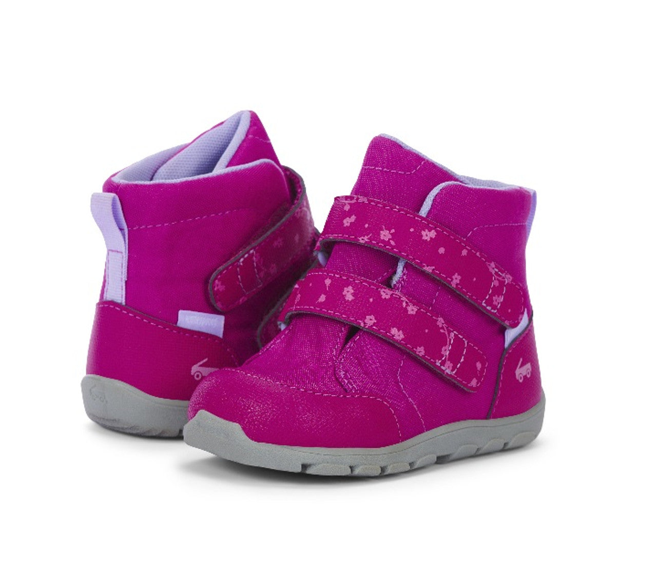 See Kai Run Girl's Skye Adapt Waterproof Berry