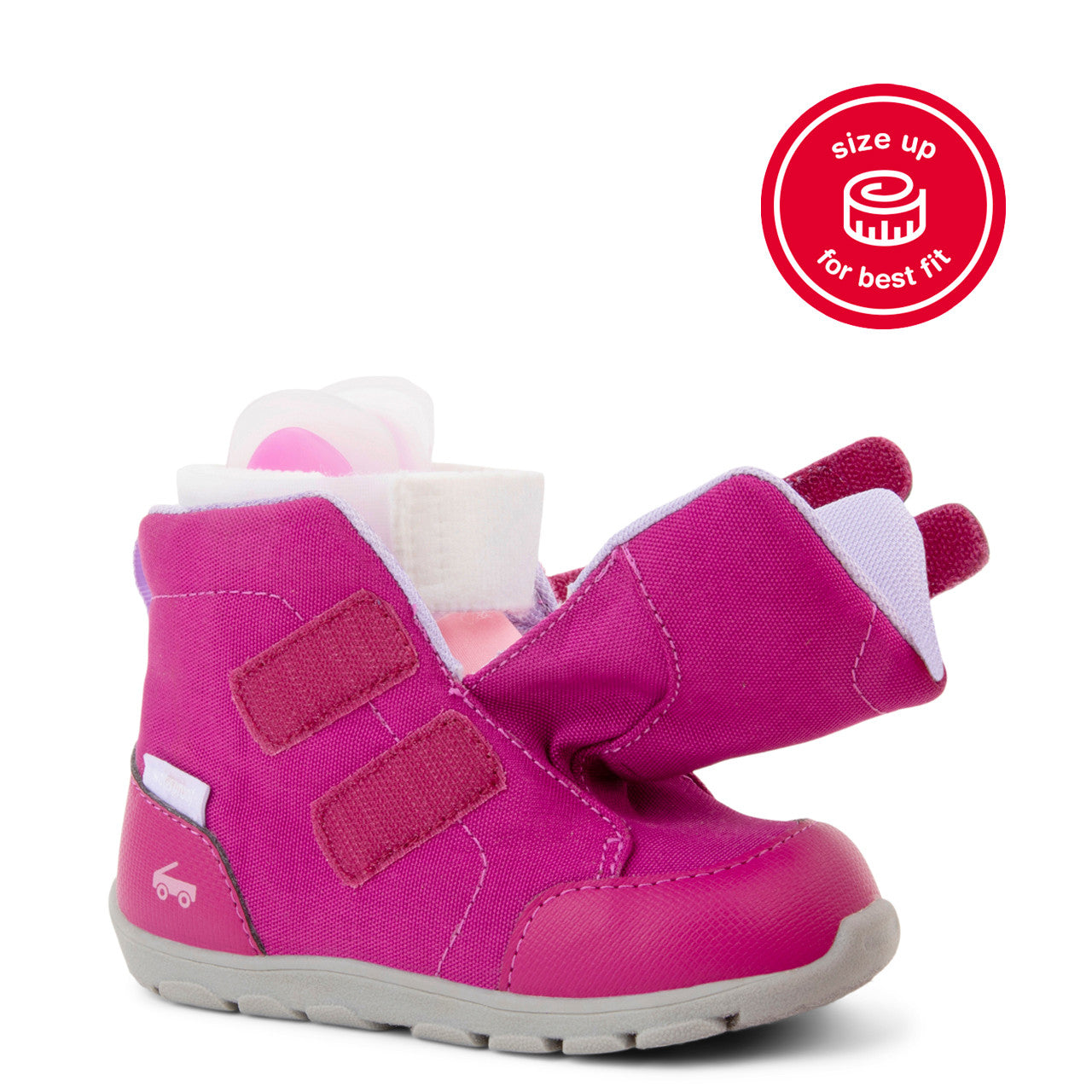 See Kai Run Girl's Skye Adapt Waterproof Berry