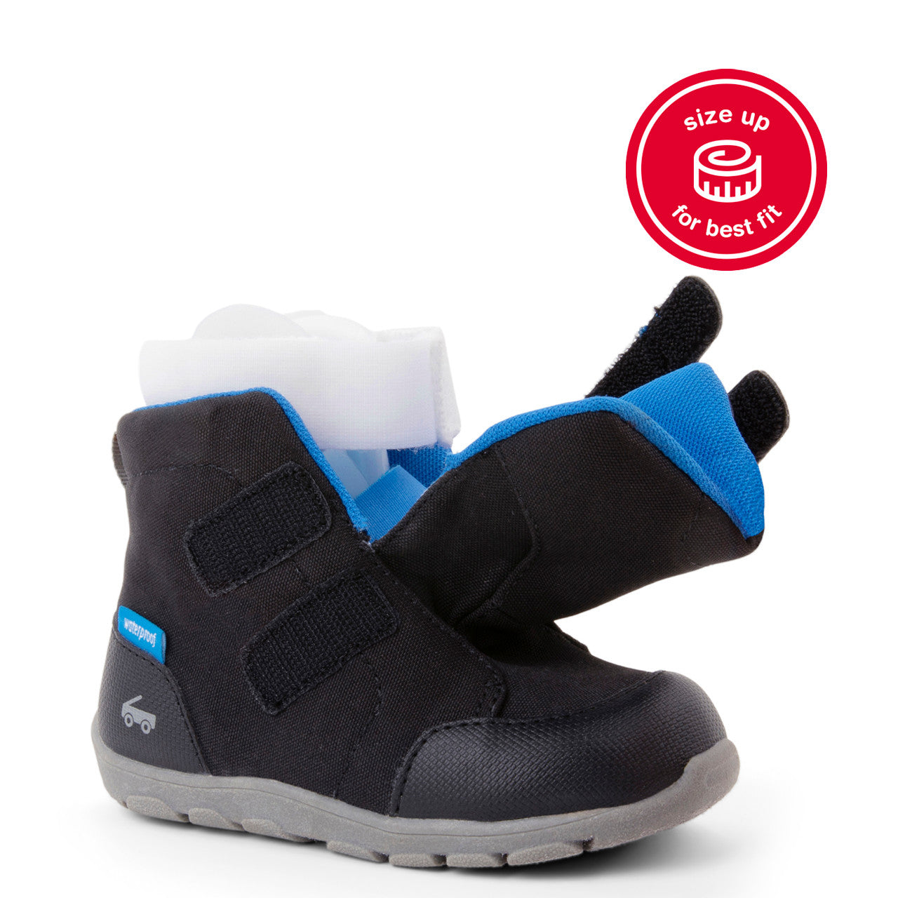 See Kai Run Skye Adapt Waterproof Black