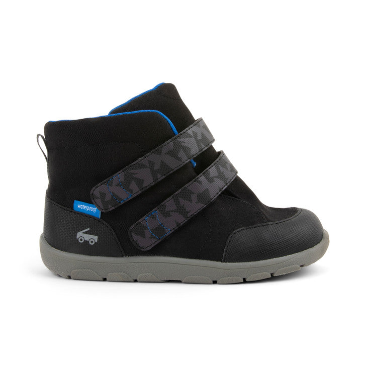 See Kai Run Skye Adapt Waterproof Black