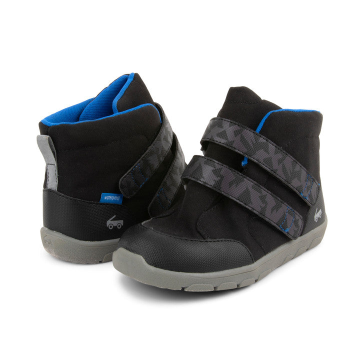See Kai Run Skye Adapt Waterproof Black