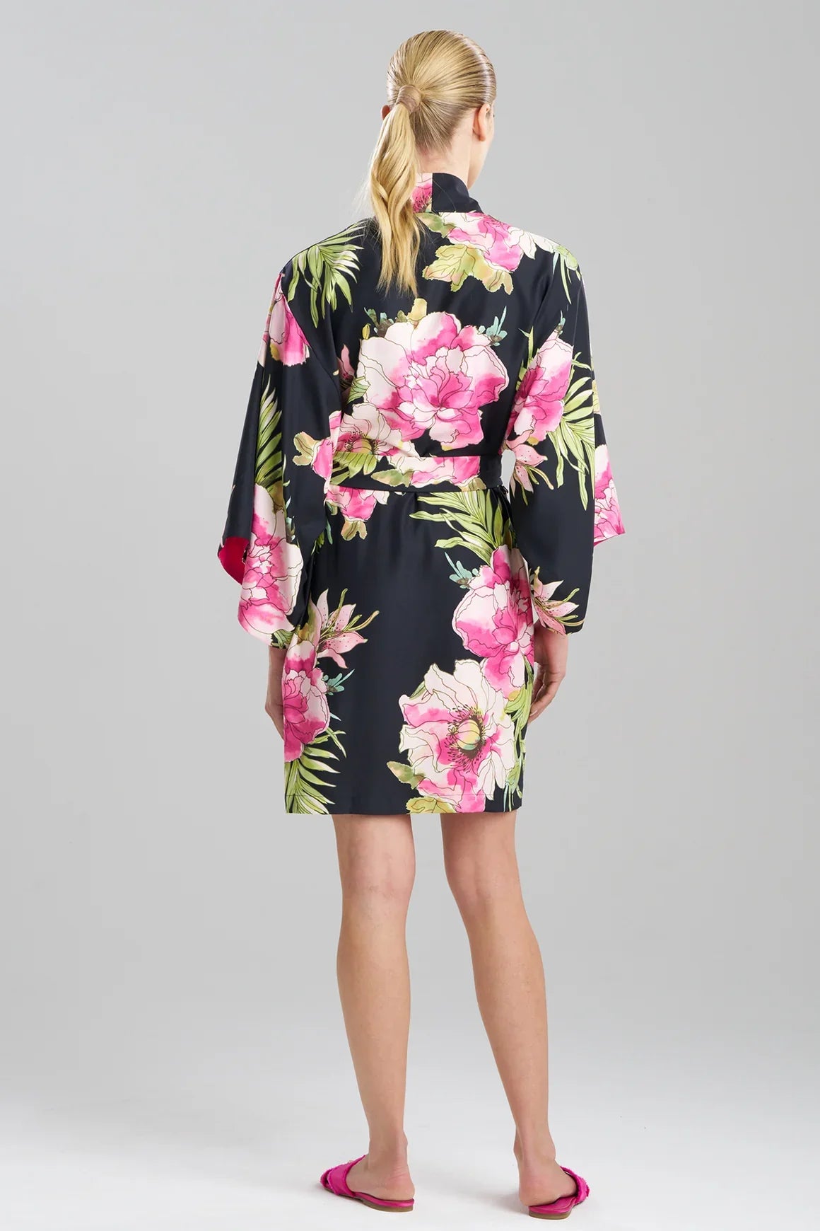 Natori Sonomi Wrap - Black Multi