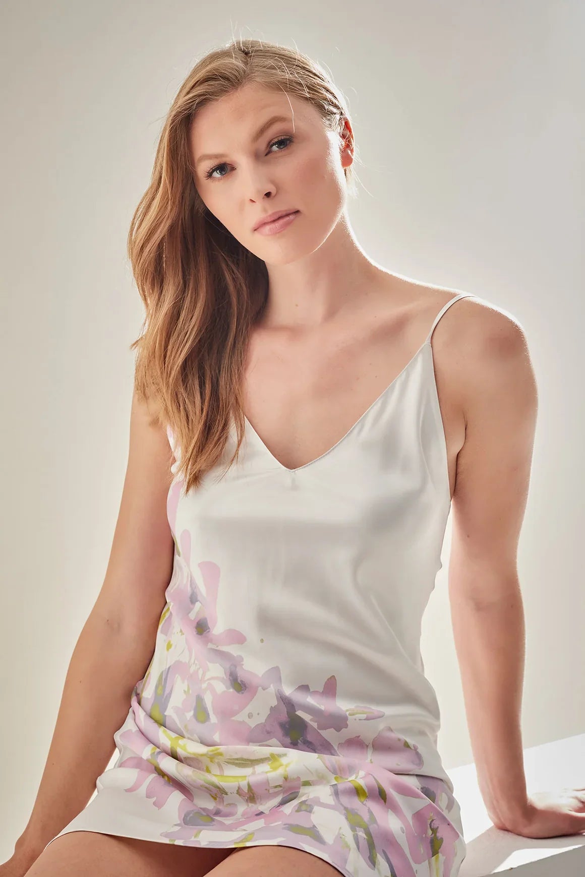 NATORI Sumi-E Chemise