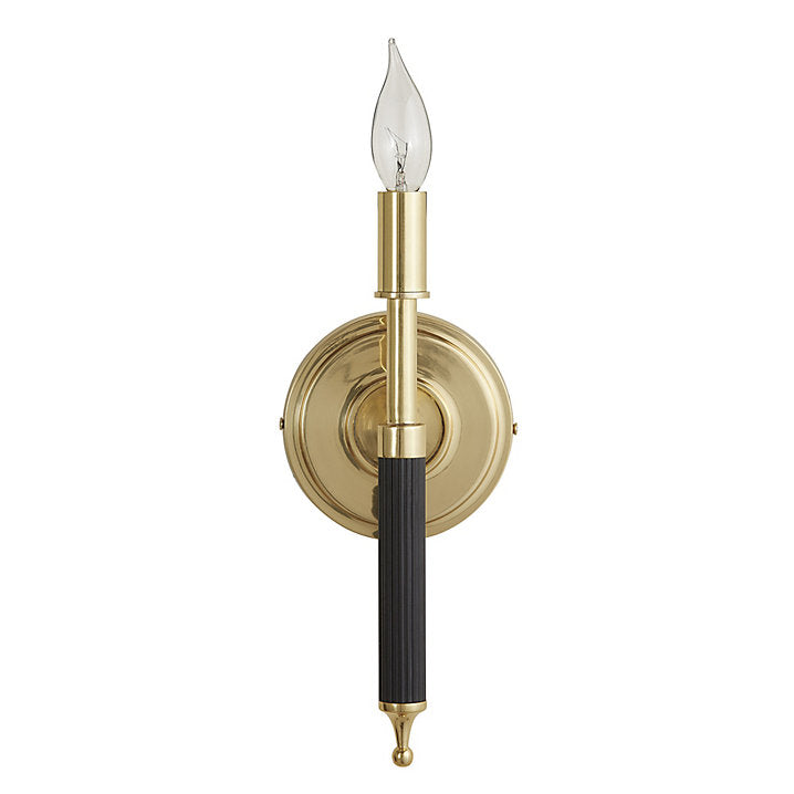 Ballard Designs Maddox 1-Light Ribbed Arm Sconce - Maddox 1-Light Ribbed Arm Sconce