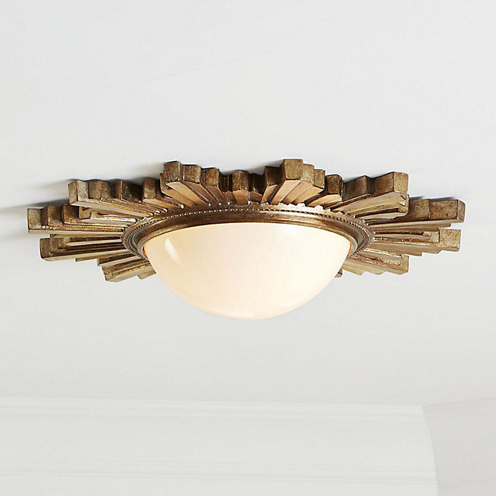 Ballard Designs Sunburst Ceiling Mount