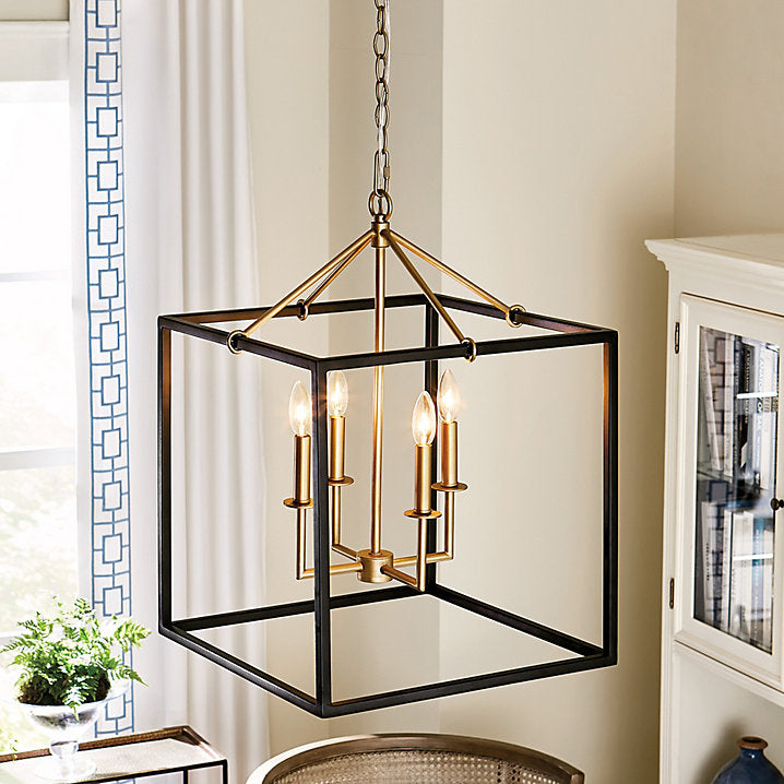 Ballard Designs Moira 4-Light Lantern Pendant