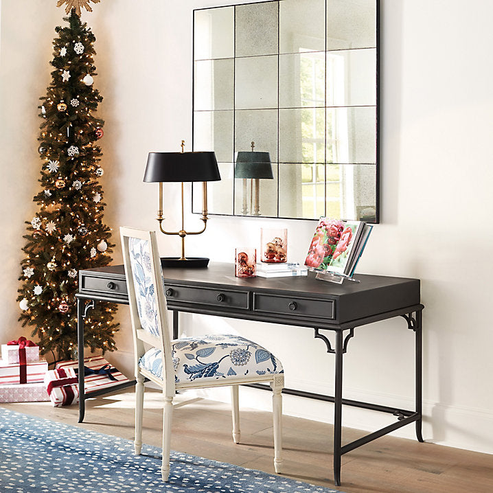 Ballard Designs Rosedale Double Arm Table Lamp