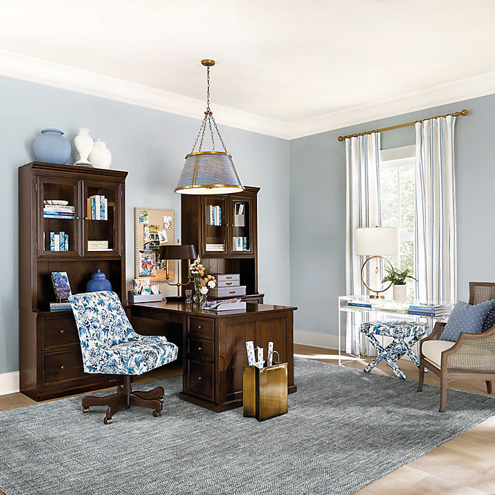 Ballard Designs Rosedale Double Arm Table Lamp