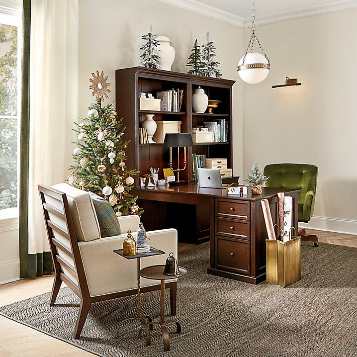 Ballard Designs Rosedale Double Arm Table Lamp