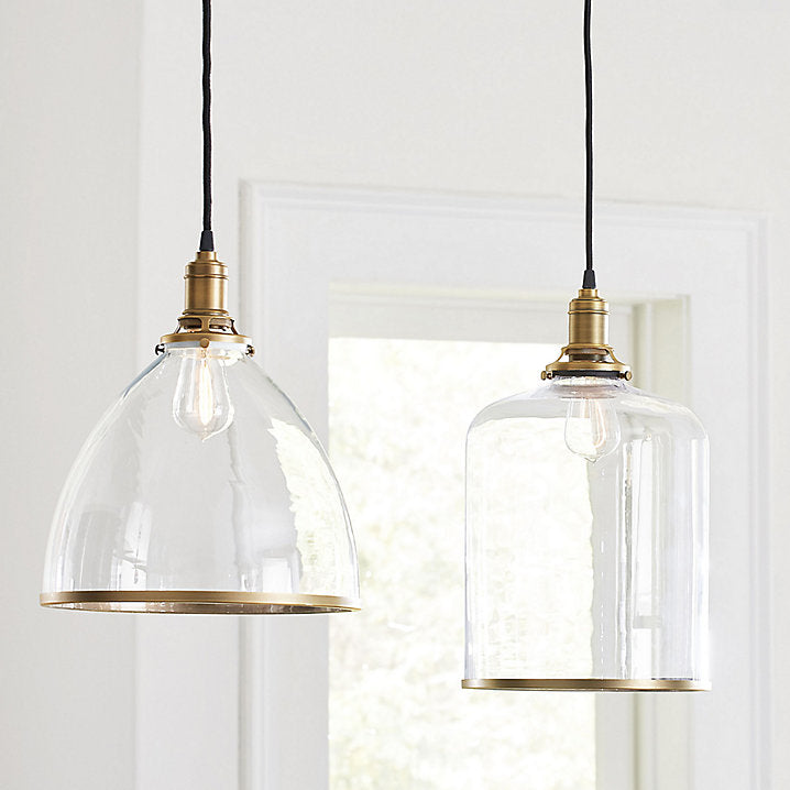 Ballard Designs Franklin Glass Pendant