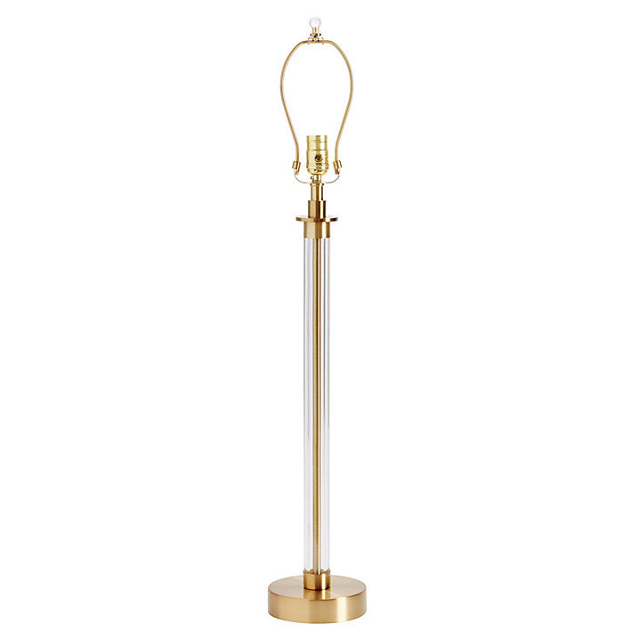 Ballard Designs Whitney Acrylic Buffet Lamp - Whitney Acrylic Buffet Lamp Base