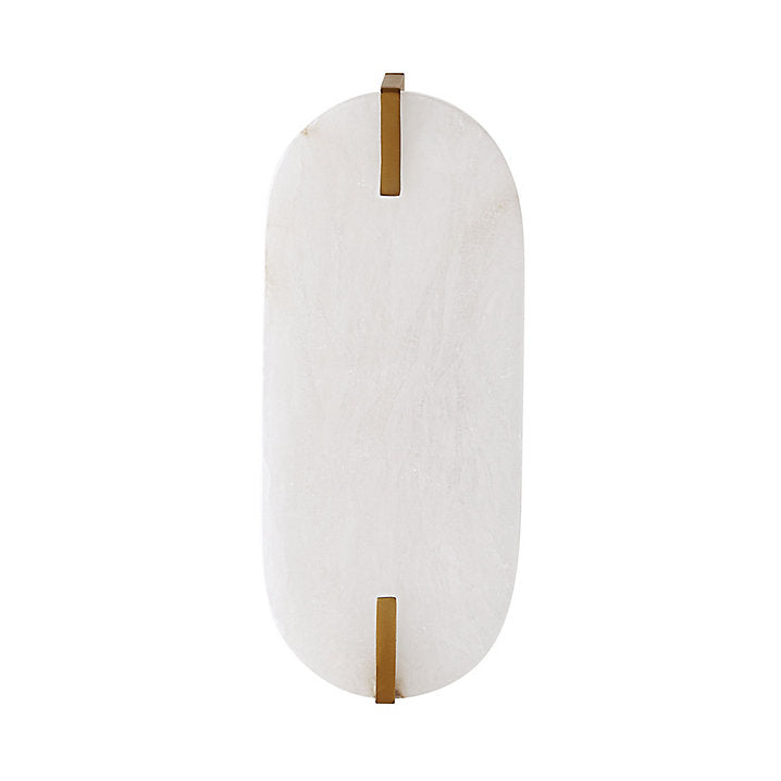 Ballard Designs Rose 2-Light Alabaster Sconce