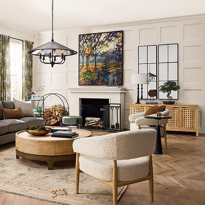 Ballard Designs Monroe Forged Table Lamp