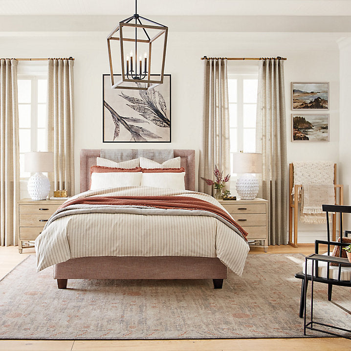 Ballard Designs Greer Textured Lamp