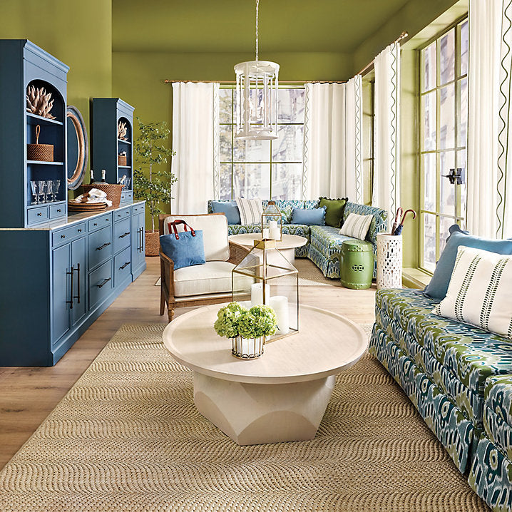 Ballard Designs Ellison Scalloped 4-Light Pendant