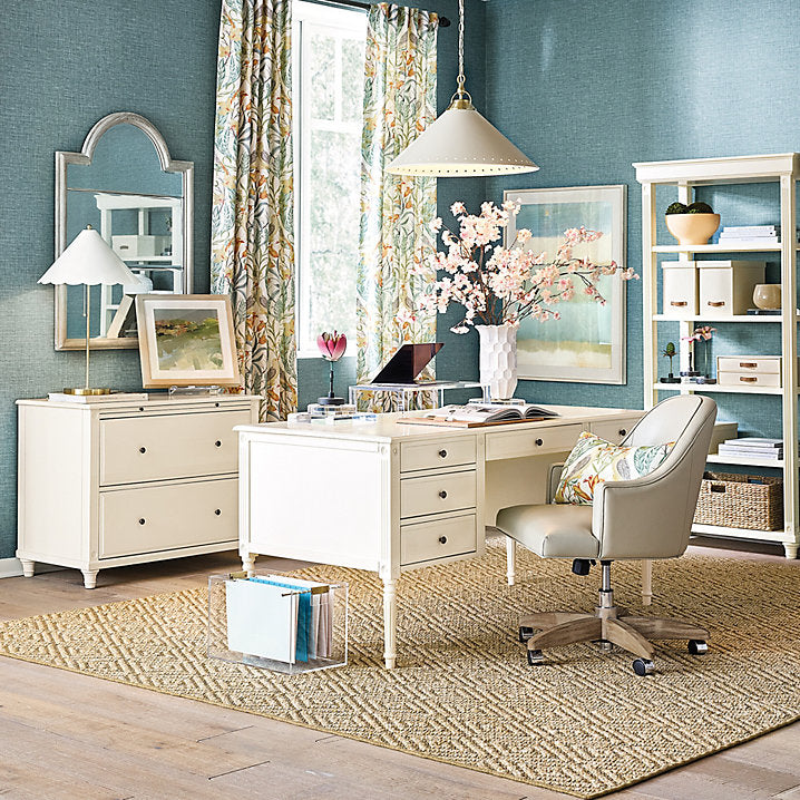 Ballard Designs Ariel Scalloped Table Lamp