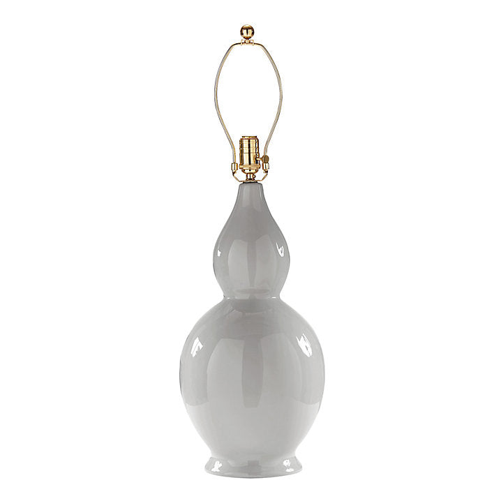Ballard Designs Brynn Double Gourd Lamp - Brynn Double Gourd Lamp With Shade 1