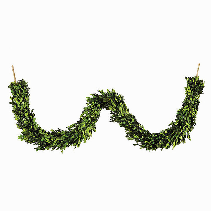 Ballard Designs Preserved Boxwood Garland